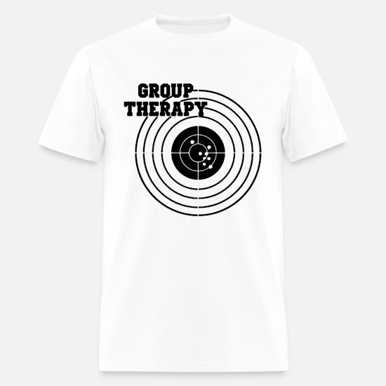 Group Therapy Mens Amendment Gun Target 